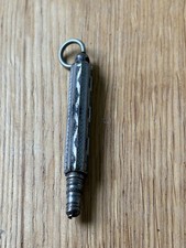 antique Victorian-era propelling pencil (also known as a mechanical pencil).