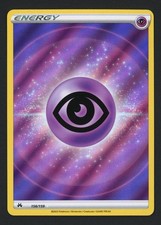 Psychic Energy (Texture Full Art) 156/159 Crown Zenith Ultra Rare Pokemon TCG