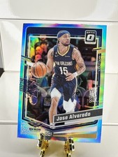 2023-24 Panini Donruss Optic - Jose Alvarado #145 Holo Prizm