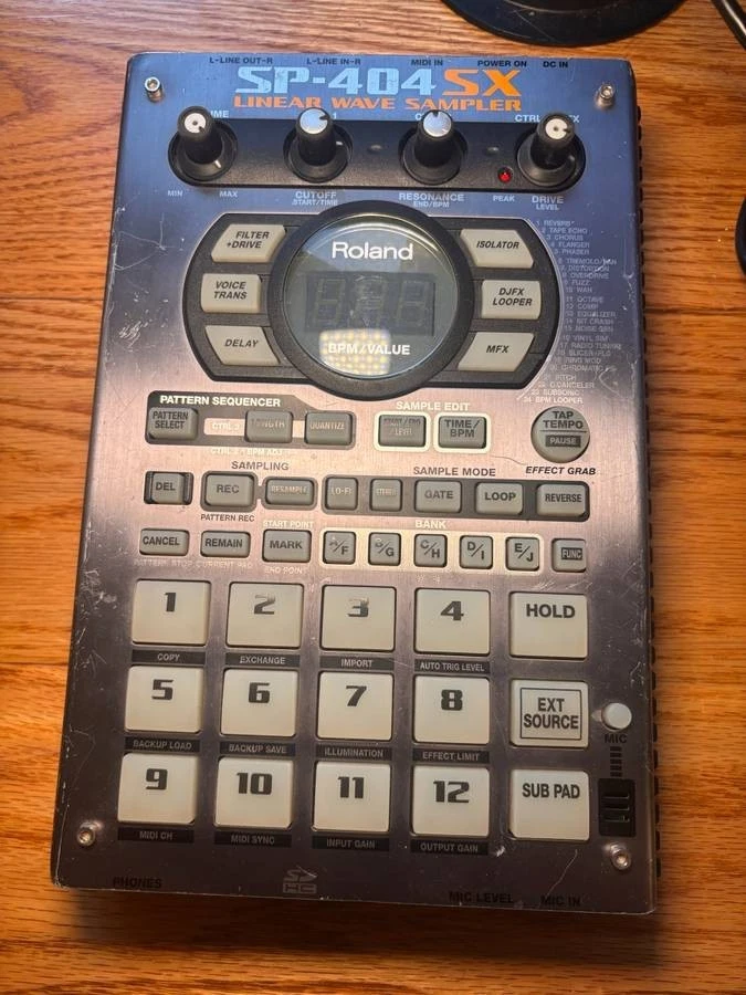 Roland Sp 404sx for sale | eBay
