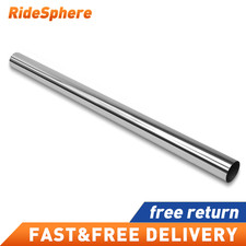 4 Inch Od T304 Stainless Steel 4 Foot Long Straight Exhaust Pipe 17 Gauge