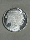 1 Troy Oz  .999 Silver Buffalo Round