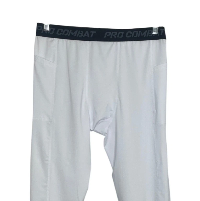 Hycoprot Pro Combat Compression Pants XXL White New WOT Athletic Base Layer - product detail image 6