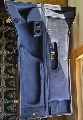 Bach Trombone Case for Open and Closed Wrap F Attachment Horns