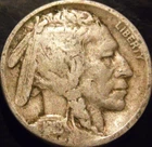 1918-S Buffalo Nickel Choice Original VG
