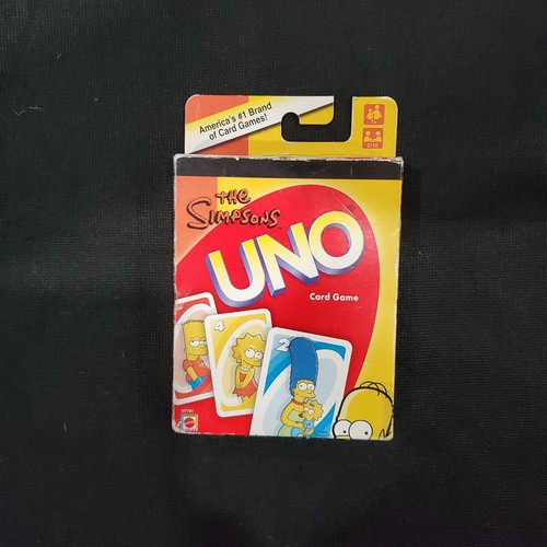 NEW - The Simpsons UNO Card Game 2008/2009 Mattel N7791 - Picture 11 of 11