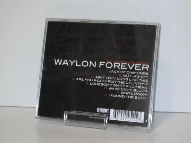 CD Waylon Jennings & The 357's: Waylon Forever (2008 Black Country Rock USA) - Bild 2 von 4