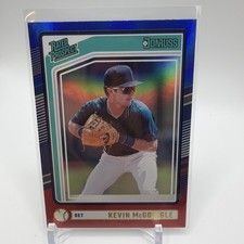 2024 Donruss #198 Kevin McGonigle Red and Blue - Detroit Tigers