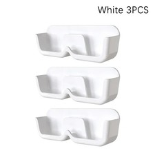 Wall Mounted Glasses Holder Rack Sunglasses Organizer Self Adhesive Storage
