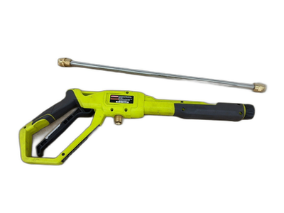 #ad RYOBI Pressure Washer Trigger Handle Kit Quick Connect Adaptors NO Nozzles $34.99