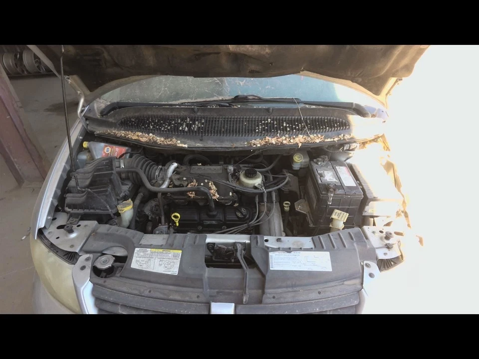 Módulo de control electrónico motor ECM guardabarros izquierdo compatible con 06 CARAVANA 30495865 Foto 3 de 4