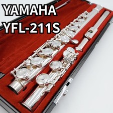 YAMAHA YFL-211S Querflöte Blasinstrument gut erhalten