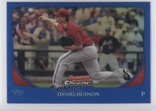 2011 Bowman Chrome Blue Refractor 119/150 Daniel Hudson #88 0a1