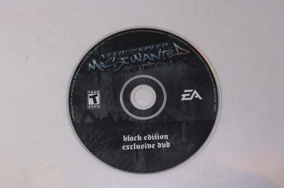 #ad Need for Speed Most Wanted Black Edition Exclusive DVD USA ESRB T $9.95