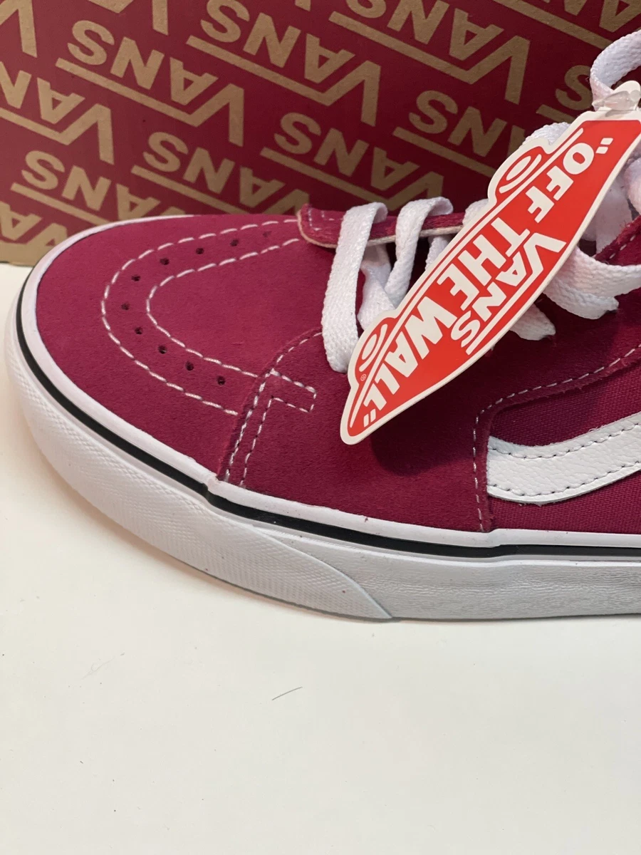 Vans cerise cheap