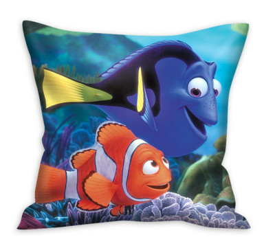 NEU OFFIZIELLES KINDERFUND NEMO DORY KISSENKISSEN 