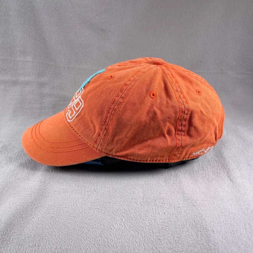 Sombrero de lugar para niños bebé 3T/4T naranja bordado tortuga estet 1989 lugar Foto 2 de 4