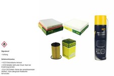 MANN-FILTER Filtersatz MANNOL Klimareiniger für Opel Insignia A Caravan 1.4 1.6