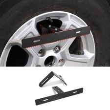 Rear Spare Tire Mount License Plate Bracket For 2007-2023 Jeep Wrangler Jk Jl