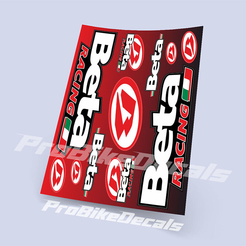 Beta Decals Stickers Motorcycle Vinyl Graphics Kit Autocollant Aufkleber Adesivi