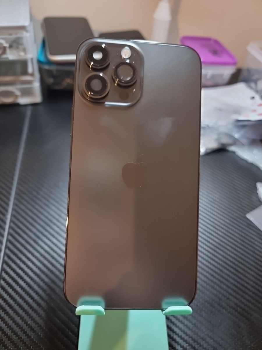 iPhone 13 Pro Max Housing Graphite + Parts Genuine ~GRADE A/B