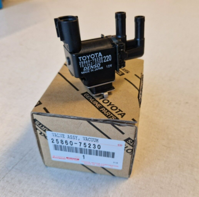 Toyota 4runner Tacoma Vacuum Switching Valve ASSY 25860-75230 OEM for sale online Toyota 4runner Tacoma Vacuum Switching Valve ASSY 25860-75230 OEM for sale online