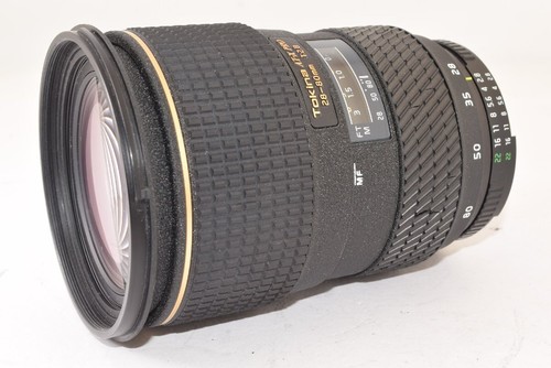 TOKINA AT-X PRO LENS 28-80MM F2.8 FOR NIKON AS IS LARGE-DIAMETER ZOOM CAMERA - Picture 2 of 10