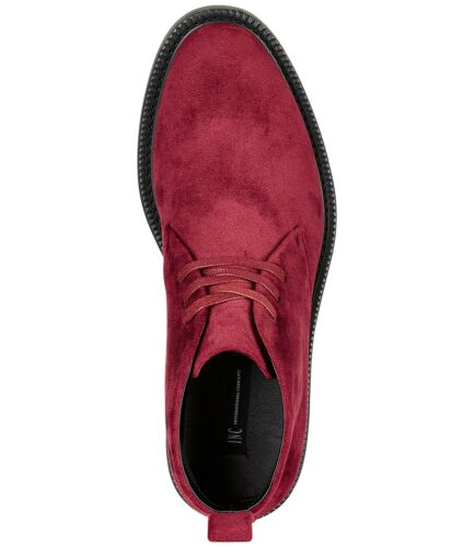 I.N.C International Concepts Salem Red Velvet Mens Casual Dress Boots INC International Concepts Men main image 2