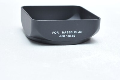 Pare-soleil Hasselblad B60 Pour Objectif + Support Posemètre #2695 – Occasion