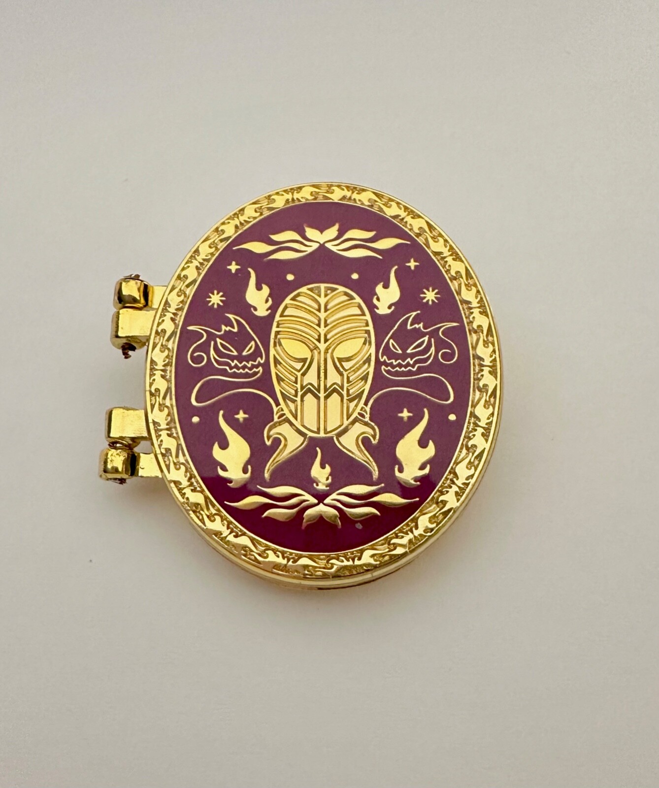 Disney Pin - Loungefly Villain Portraits Hinged - Dr. Facilier