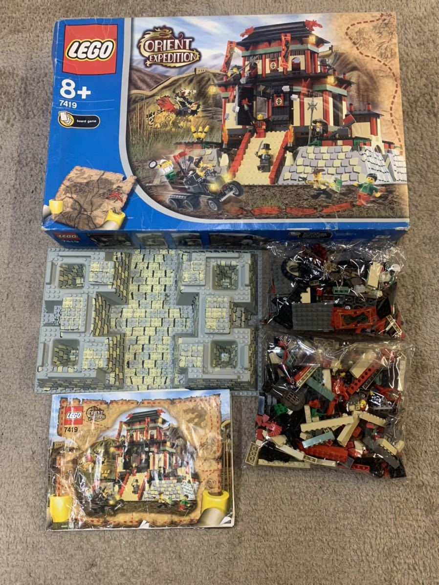 Yahoo!オークション - 開封済 レゴ 7419 オリ｜LEGO(レゴ)