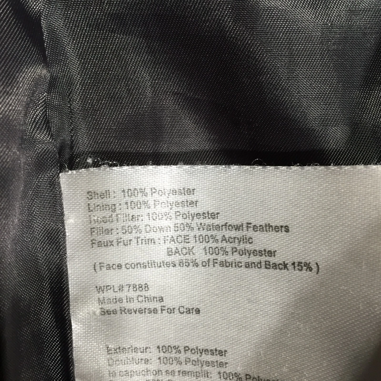 Michael Kors piumino puffer trench cappotto DIFETTOSO donna XS grigio pelliccia sintetica cappuccio zip