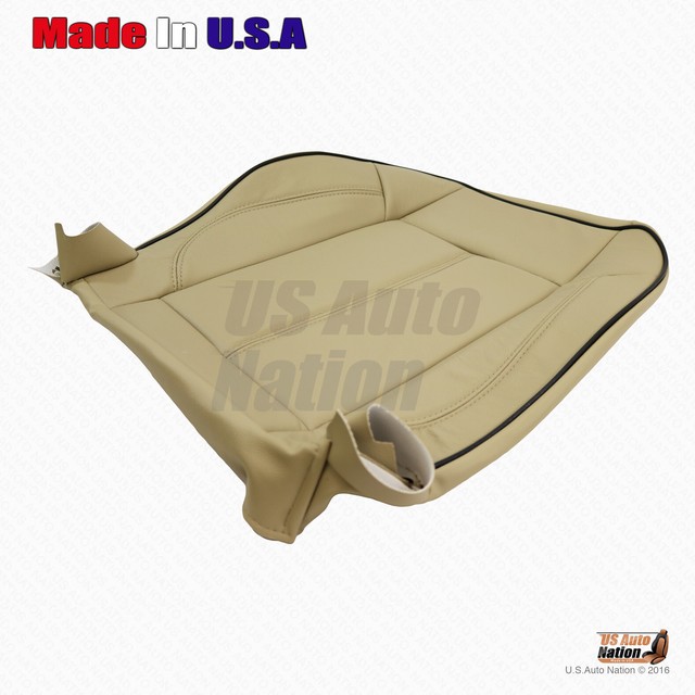 2006 2010 Hummer H3 Front Passenger Bottom Leather Seat Cover In Cashmere Tan eBay