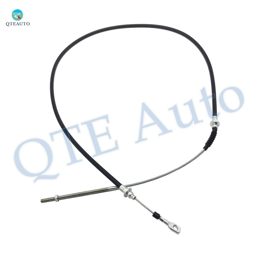 1991-1996 GMC C6500 Manual Transmission Clutch Control Cable Replacement-image