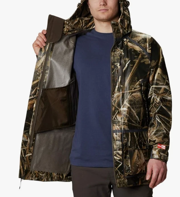 NWT Columbia PHG Widgeon ODX Shell Jacket - Mossy Oak Camo - Mens Large ~ $375 - Image 2 of 4