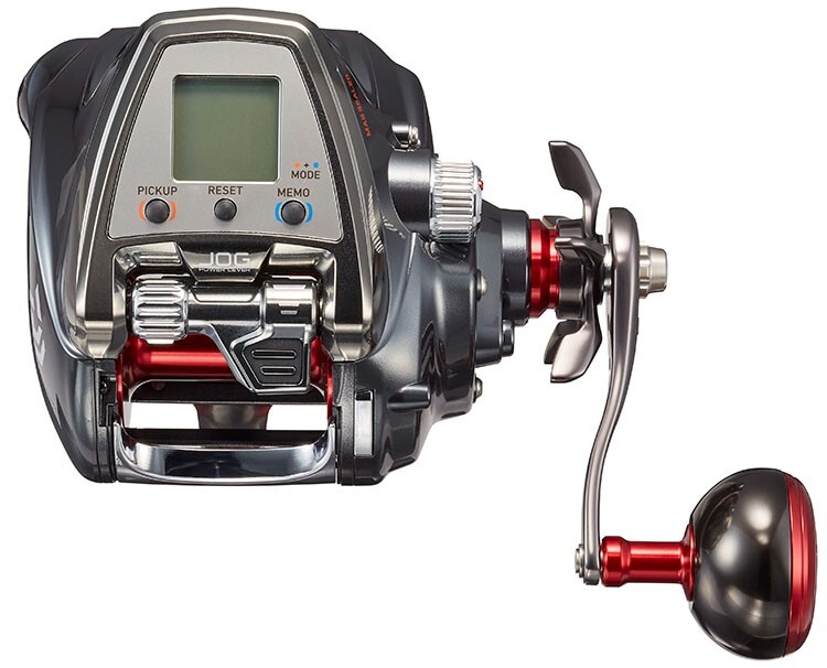 Daiwa Seaborg 500JS Elektrisch Rolle Fischen Englisch 