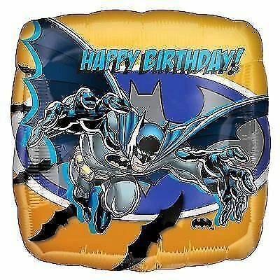 Batman Party Foil Balloons