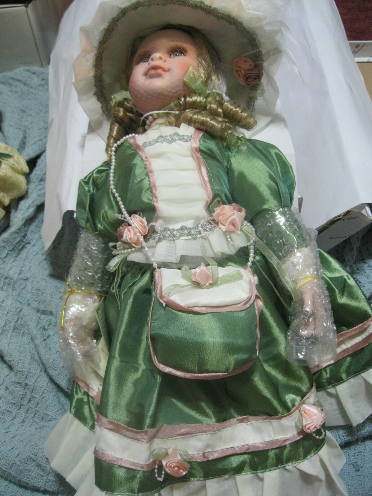 Golden Keepsakes Heirloom Dolls 21" "Beckett" 0188/2500 eBay