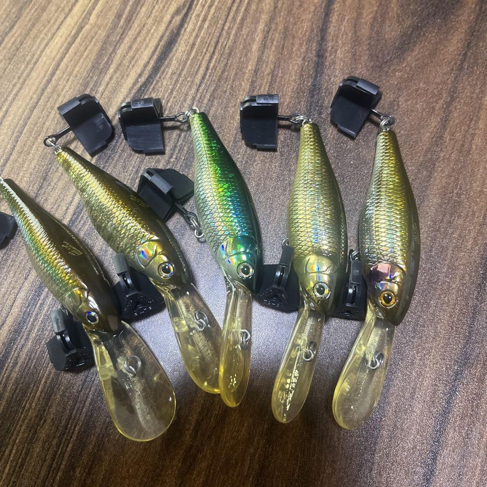 Megabass 1997 DEEP-X200 Crankbait Set Includes GG Wataka GG Oikawa GG Billy
