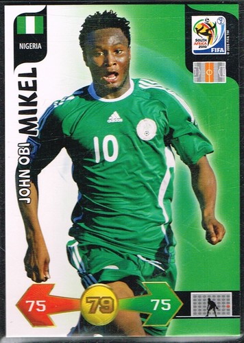 Panini Adrenalyn XL ☆ WORLD CUP 2010 ☆ Football Cards - Picture 190 of 251