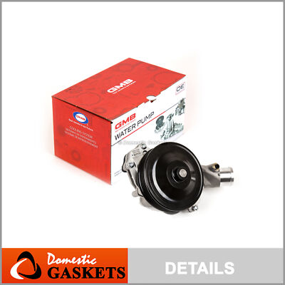 Water Pump Fits Jaguar XE XF XFR XJ SK Land Rover Discovery LR4 3.0L 5.0L