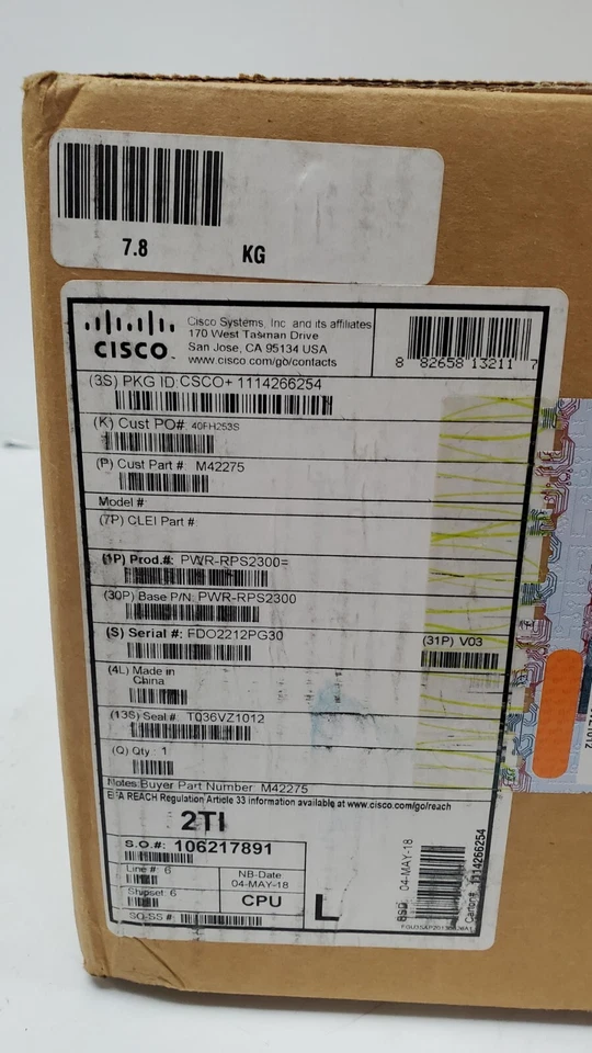 Cisco PWR-RPS2300 Redundant Power System - New in Box - - Image 2 of 4