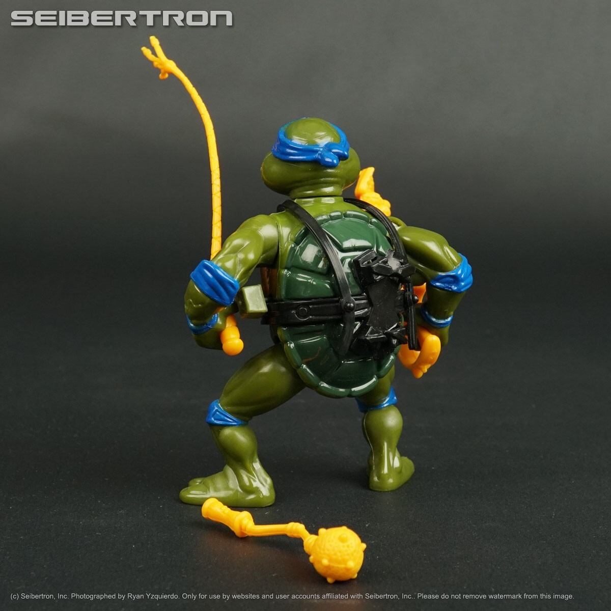 Wacky Action SWORD SLICING LEONARDO complete TMNT Ninja Turtles
