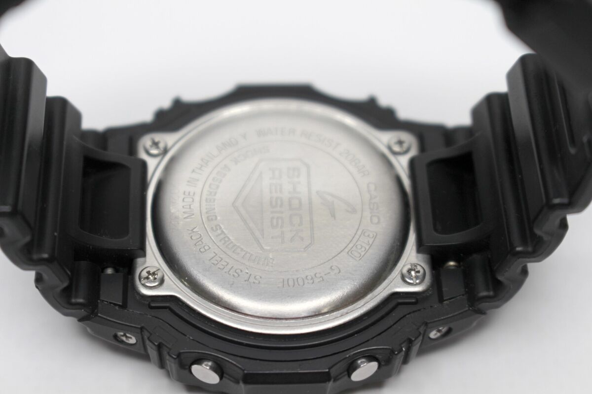 CASIO G-SHOCK G-5600E (3160) Digital Watch Solar Power Shock CASIO G-SHOCK G-5600E (3160) Digital Watch Solar Power Shock