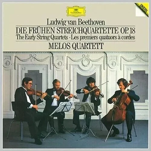 Melos Quartett Beethoven String Quartets 8 CD Box Set TOWER RECORDS JAPAN NEW - Image 4 of 4