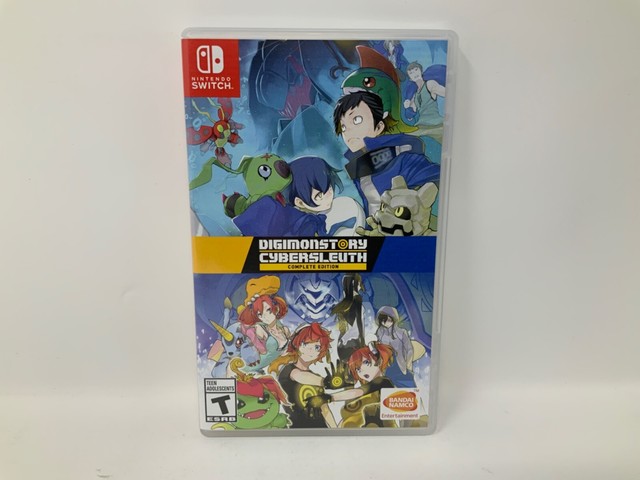 Digimon Story Cyber Sleuth Complete Edition (Nintendo
