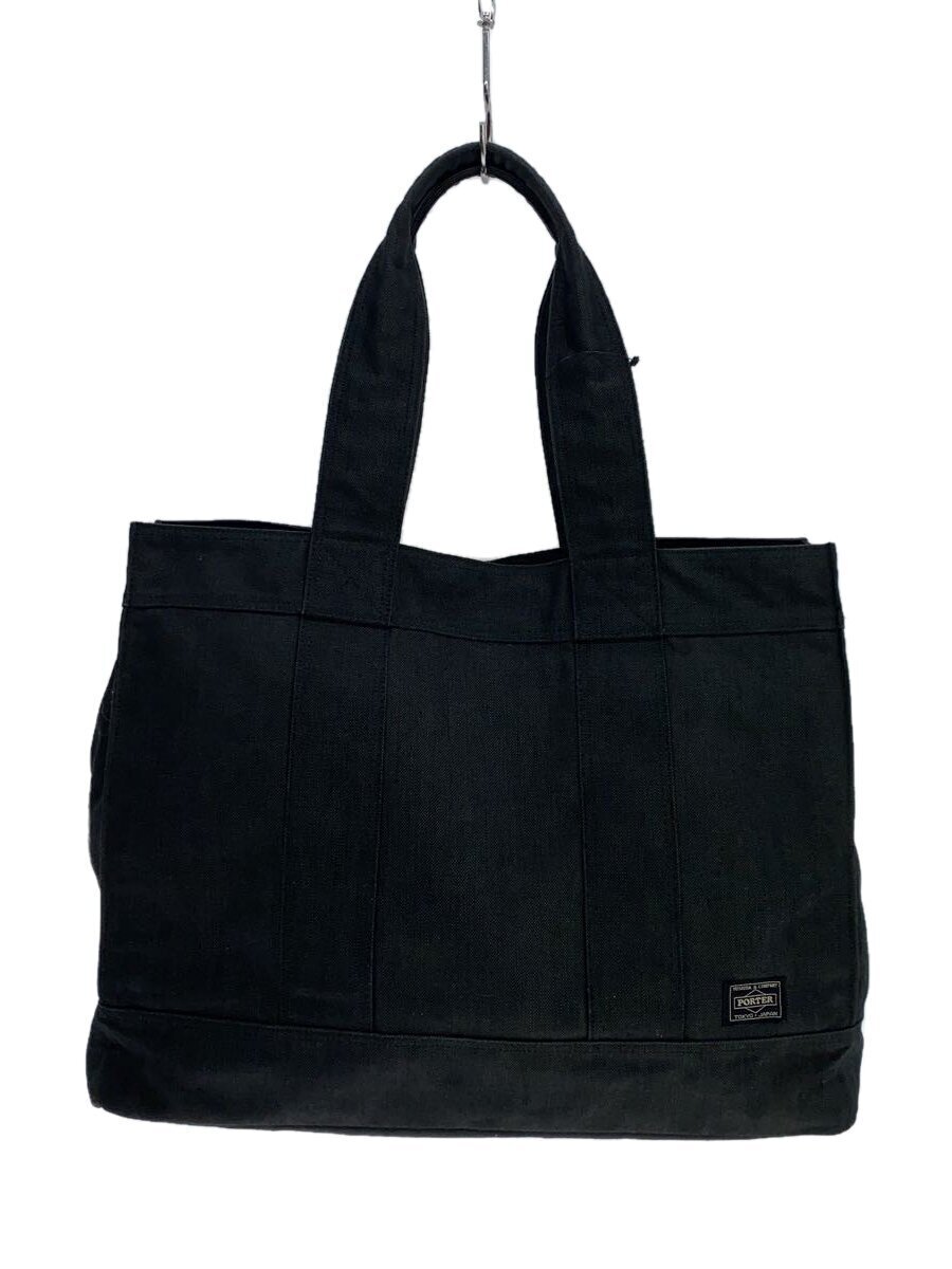 Porter Tote Bag/Canvas/Blk/Plain/592-07630 LTD From JP | eBay Porter Tote Bag/Canvas/Blk/Plain/592-07630 LTD From JP | eBay