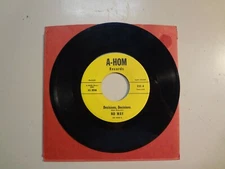 NO WAY: Decisions, Decisions 3:15- A Look She Couldn’t Hide-U.S. 7" 70 A-HOM 235