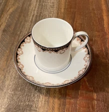 Wedgwood MEDICI Demitasse Cup and Saucer