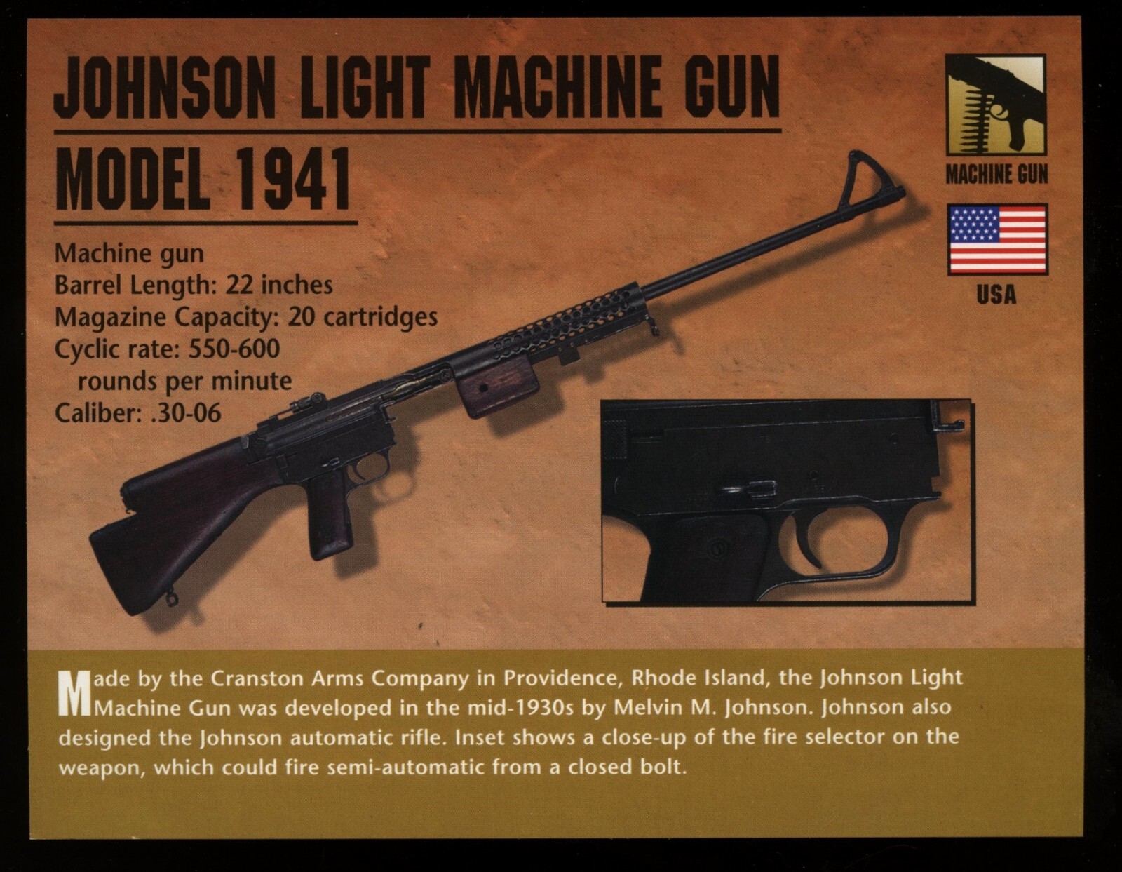Johnson Automatics M1941 Semiautomatic Rifle | National Museum of ... Johnson Automatics M1941 Semiautomatic Rifle | National Museum of ...